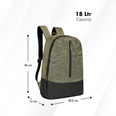 Aeropostale Fallon Non Laptop Backpack Olive