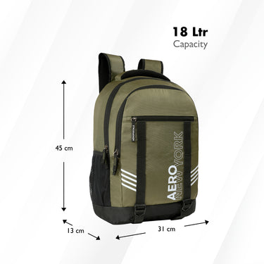 Aeropostale Leighton Non Laptop Backpack Olive