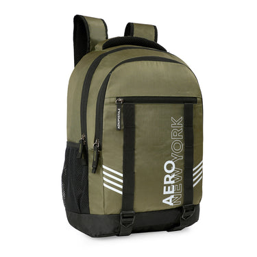 Aeropostale Leighton Non Laptop Backpack Olive