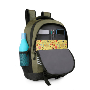 Aeropostale Leighton Non Laptop Backpack Olive