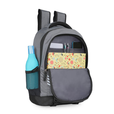 Aeropostale Leighton Non Laptop Backpack Grey