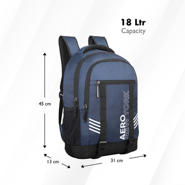 Aeropostale Leighton Non Laptop Backpack Teal