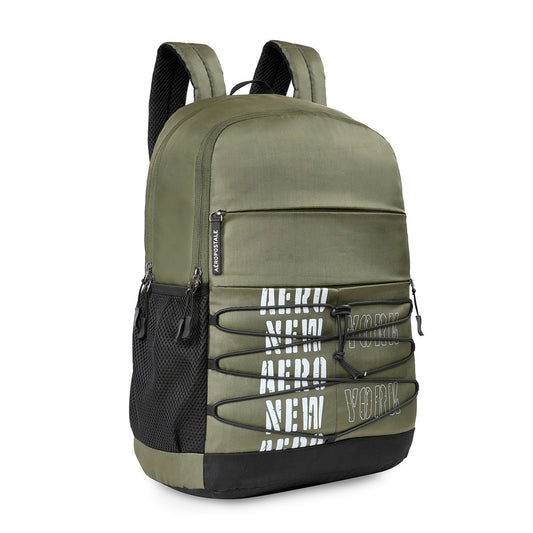 Aeropostale Coppell Non Laptop Backpack Olive