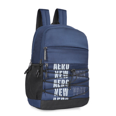 Aeropostale Coppell Non Laptop Backpack Navy