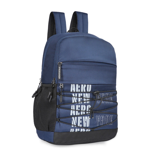 Aeropostale Coppell Non Laptop Backpack Navy