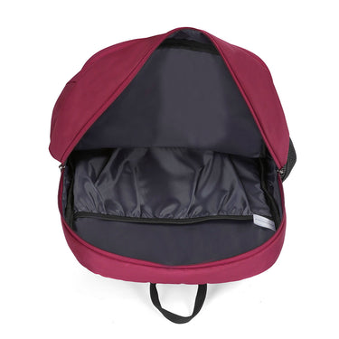 Aeropostale Coppell Non Laptop Backpack burgundy