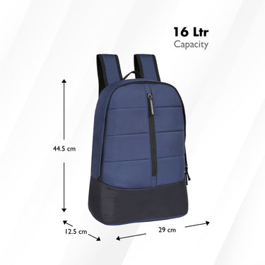 Aeropostale Knox Laptop Backpack navy