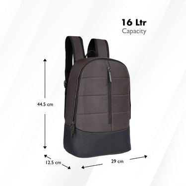 Aeropostale Knox Laptop Backpack Brown