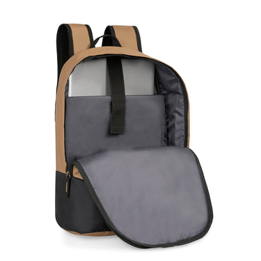 Aeropostale Knox Laptop Backpack Khaki