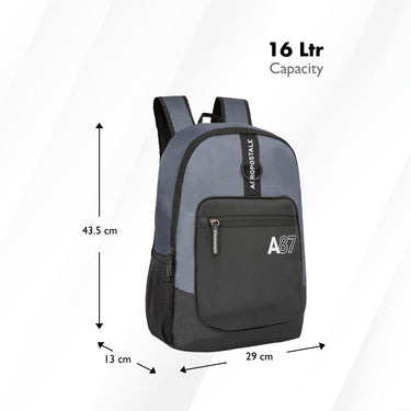 Aeropostale Cooper Non Laptop Backpack Grey