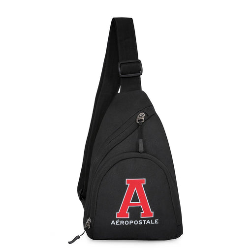 Aeropostale Chandler Crossbody Black