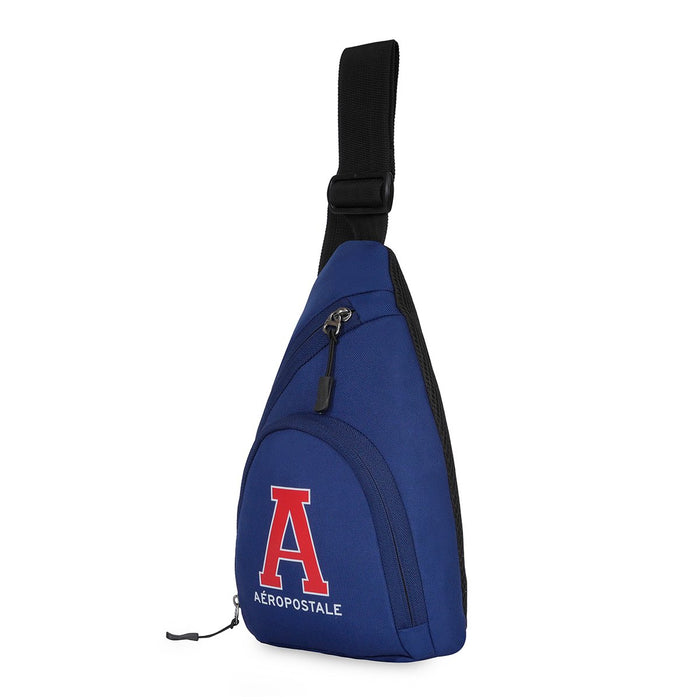 Aeropostale Chandler Crossbody Navy