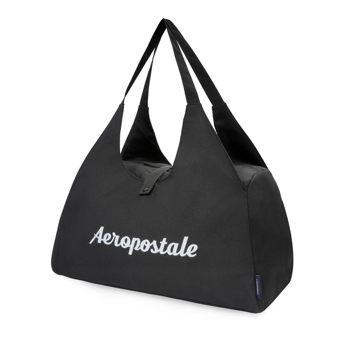 Aeropostale Mayfield Duffle Bag Black