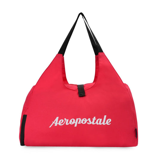 Aeropostale Mayfield Duffle Bag Red