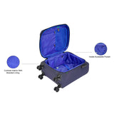 United Colors of Benetton Archimedes Soft Luggage Navy Cabin
