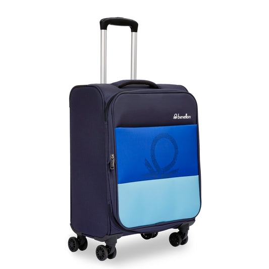 United Colors of Benetton Archimedes Soft Luggage Navy Cabin