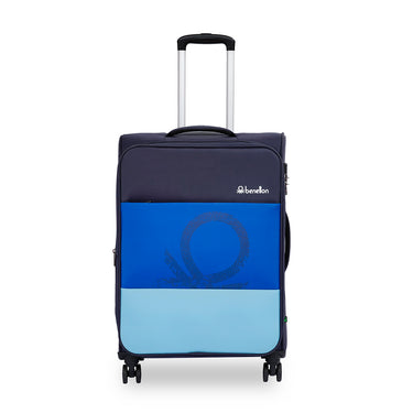 United Colors of Benetton Archimedes Soft Luggage Navy Mid