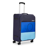 United Colors of Benetton Archimedes Soft Luggage Navy Mid