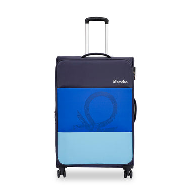 United Colors of Benetton Archimedes Soft Luggage Navy Cargo