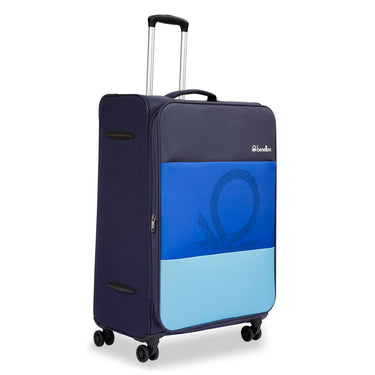 United Colors of Benetton Archimedes Soft Luggage Navy Cargo