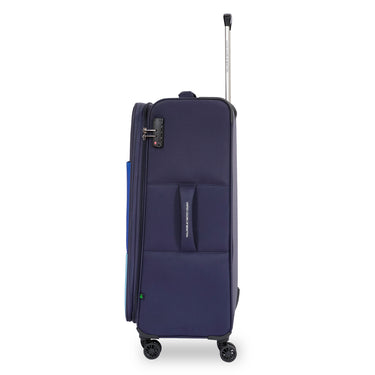 United Colors of Benetton Archimedes Soft Luggage Navy Cargo