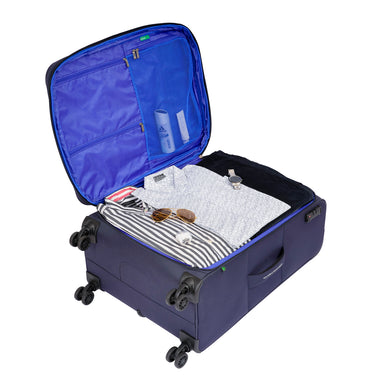 United Colors of Benetton Archimedes Soft Luggage Navy Cargo