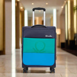 United Colors of Benetton Archimedes Soft Luggage Green Cabin