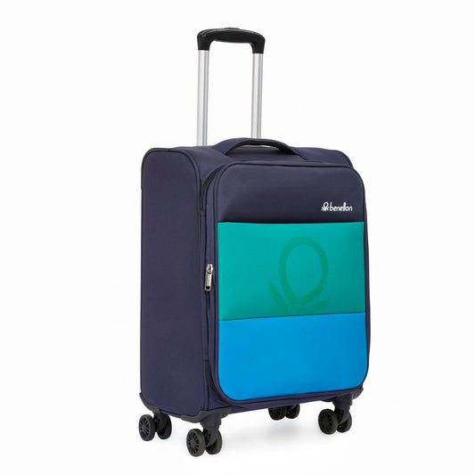 United Colors of Benetton Archimedes Soft Luggage Green Cabin