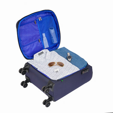 United Colors of Benetton Archimedes Soft Luggage Green Cabin