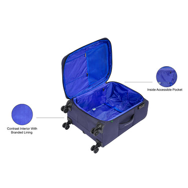 United Colors of Benetton Archimedes Soft Luggage Green Mid