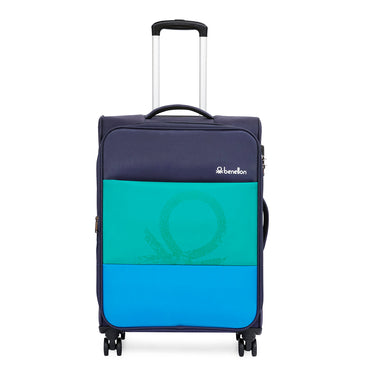 United Colors of Benetton Archimedes Soft Luggage Green Mid