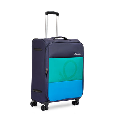 United Colors of Benetton Archimedes Soft Luggage Green Mid