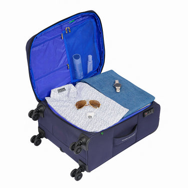 United Colors of Benetton Archimedes Soft Luggage Green Mid