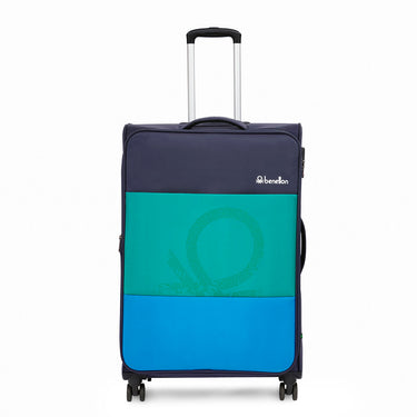 United Colors of Benetton Archimedes Soft Luggage Green Cargo