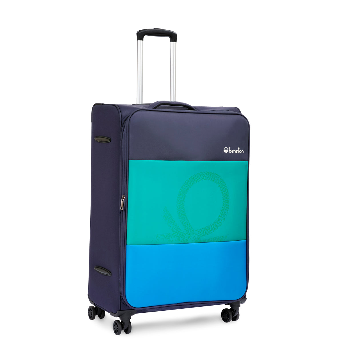 United Colors of Benetton Archimedes Soft Luggage Green Cargo