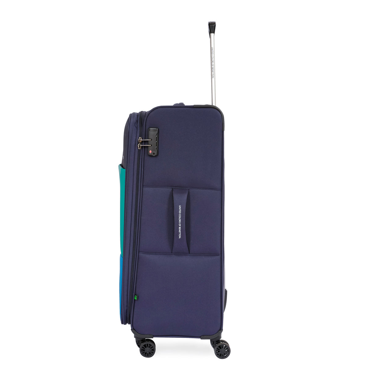 United Colors of Benetton Archimedes Soft Luggage Green Cargo