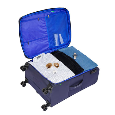 United Colors of Benetton Archimedes Soft Luggage Green Cargo