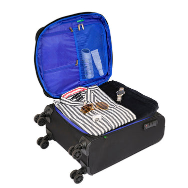 United Colors of Benetton Archimedes Soft Luggage Grey Cabin