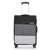 United Colors of Benetton Archimedes Soft Luggage Grey Mid