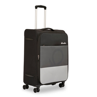 United Colors of Benetton Archimedes Soft Luggage Grey Mid