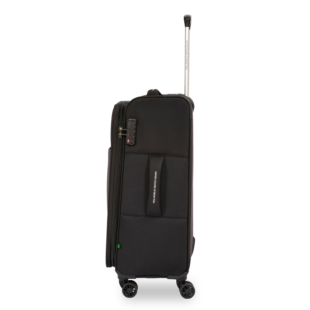 United Colors of Benetton Archimedes Soft Luggage Grey Mid