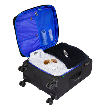 United Colors of Benetton Archimedes Soft Luggage Grey Mid