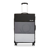 United Colors of Benetton Archimedes Soft Luggage Grey Cargo