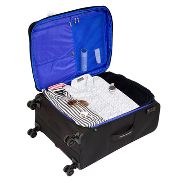 United Colors of Benetton Archimedes Soft Luggage Grey Cargo