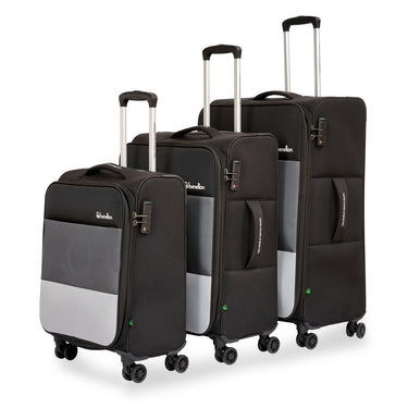 United Colors of Benetton Archimedes Soft Luggage Grey Cargo