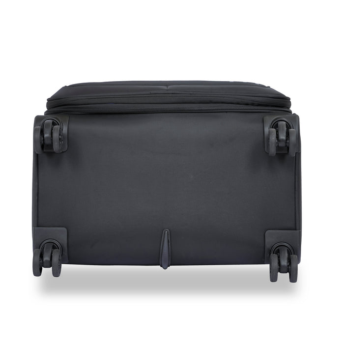 United Colors of Benetton Garret Soft Luggage Black Cabin