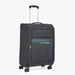 United Colors of Benetton Garret Soft Luggage Black Mid