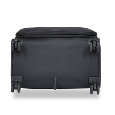 United Colors of Benetton Garret Soft Luggage Black Mid