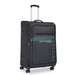 United Colors of Benetton Garret Soft Luggage Black Cargo