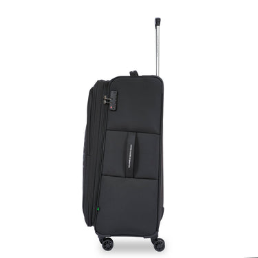 United Colors of Benetton Garret Soft Luggage Black Cargo